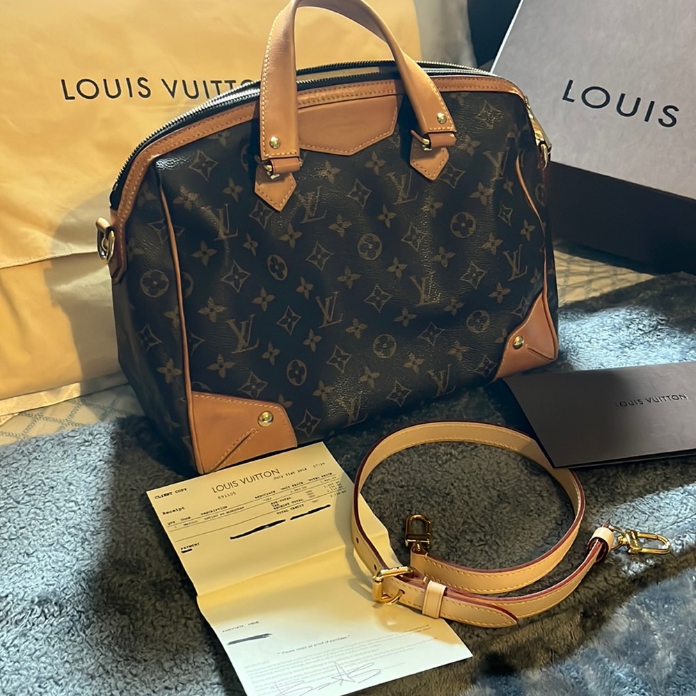 - 🚨Emergency 🚨 SALE Gorgeous Authentic Louis Vuitton retiro pm monogram 🩷